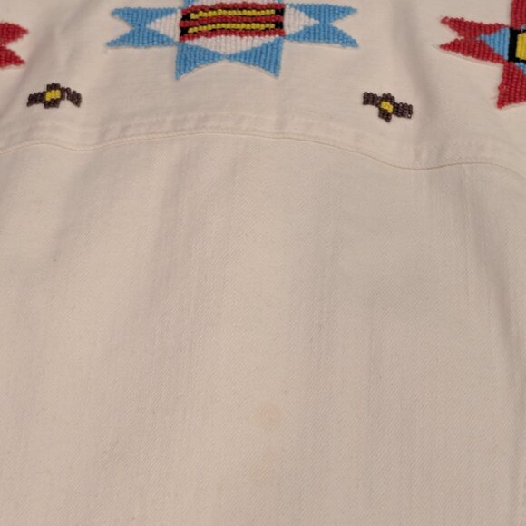 Vintage Ralph Lauren Native Beaded Jacket XL - Picture 6 of 16